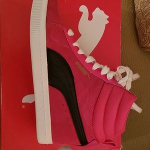 Puma Classic Wedge Sneakers